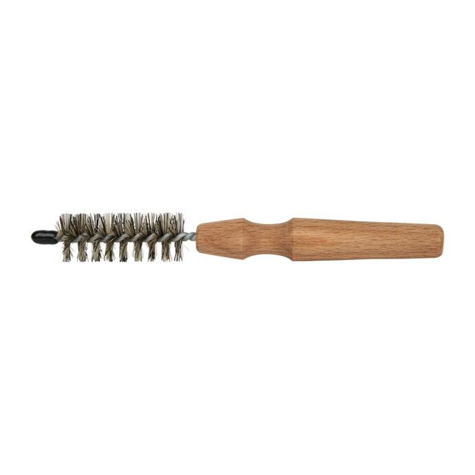 Redecker Bartbürste geöltes Buchenholz graue Borste 12,5 cm