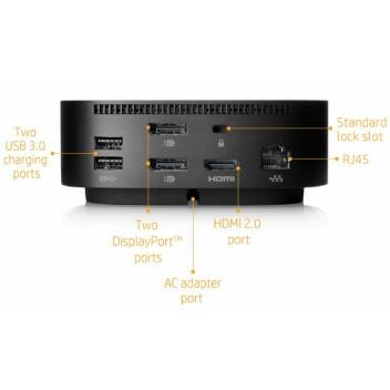 HP USBC DOCK G2 Thunderbolt Dockingstation Laptop Notebook refurbished