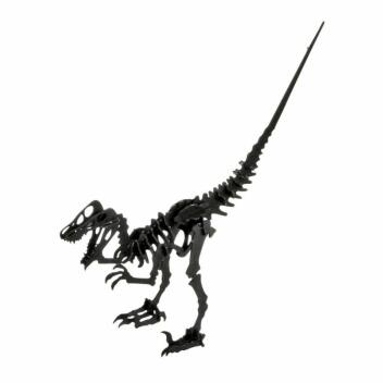 3D Puzzle Velociraptor für Kinder zum stecken aus...