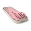 monbento Besteck Set MB Taschenbesteck farbig Messer Gabel Löffel pink Blush