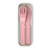 monbento Besteck Set MB Taschenbesteck farbig Messer Gabel Löffel pink Blush