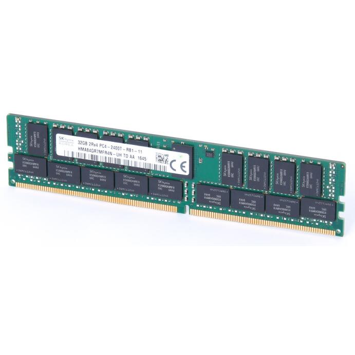 Hynix 64gb 2x 32Gb DDR4 2400 Mhz Ram Speicher HMA84GR7MFR4N-UH Server Ecc-Reg