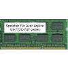 Speicher 8GB Acer Aspire V3-772G-747 series Ram