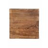 Sitzhocker Sitzwürfel Quadratischer Hocker Blumensäule Mangoholz