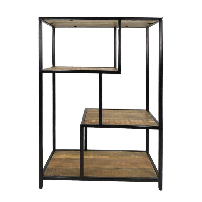 Stand Regal Bücher Regal Raumteiler Bücherbord 75 x 115 x 36 cm