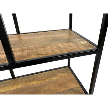 Stand Regal Bücher Regal Raumteiler Bücherbord 75 x 115 x 36 cm