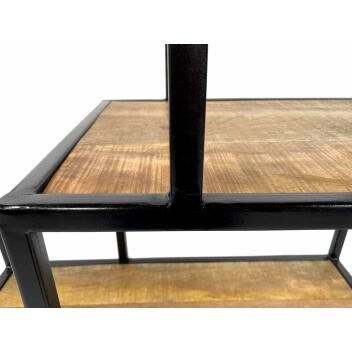 Stand Regal Bücher Regal Raumteiler Bücherbord 75 x 115 x 36 cm