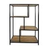 Stand Regal Bücher Regal Raumteiler Bücherbord 75 x 115 x 36 cm