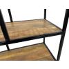 Stand Regal Bücher Regal Raumteiler Bücherbord 75 x 115 x 36 cm