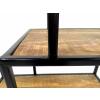 Stand Regal Bücher Regal Raumteiler Bücherbord 75 x 115 x 36 cm