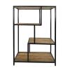 Stand Regal Bücher Regal Raumteiler Bücherbord 75 x 115 x 36 cm