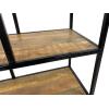 Stand Regal Bücher Regal Raumteiler Bücherbord 75 x 115 x 36 cm