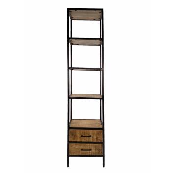 Bücherregal Stand Regal Bücherbord 40x180x40 cm...