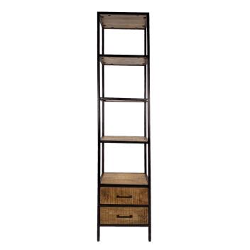 Bücherregal Stand Regal Bücherbord 40x180x40 cm...