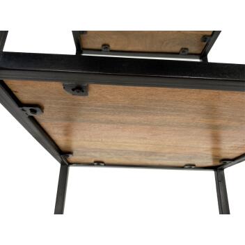 Bücherregal Stand Regal Bücherbord 40x180x40 cm mit Schubladen