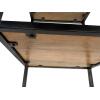 Bücherregal Stand Regal Bücherbord 40x180x40 cm mit Schubladen