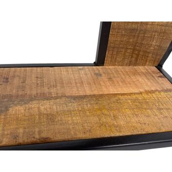 Wandregal Hängeregal Bücher Regal Bücherbord 80 x 80 x 25 cm