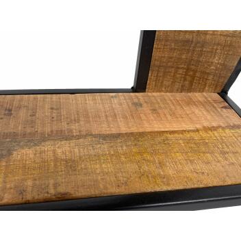 Wandregal Hängeregal Bücher Regal Bücherbord 80 x 80 x 25 cm