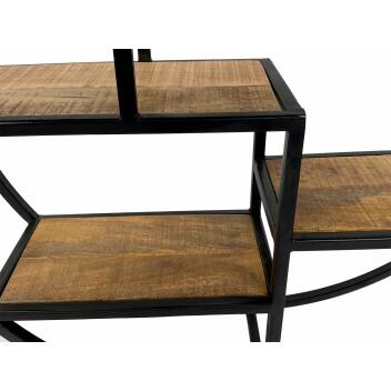 Wandregal Hängeregal Bücher Regal Bücherbord 80 x 80 x 25 cm