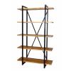 Bücher Regal Bücherbord Standregal 117 x 190 x 36 cm Liverpool