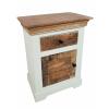 Nachtschrank Nachtttisch B 45 H 60 cm Nacht-Kommode Ibiza Massivholz