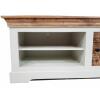 TV Lowboard TV Schrank B 114 H 45 cm Massivholz Fernsehschrank Ibiza