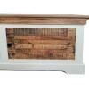 TV Lowboard TV Schrank B 114 H 45 cm Massivholz Fernsehschrank Ibiza