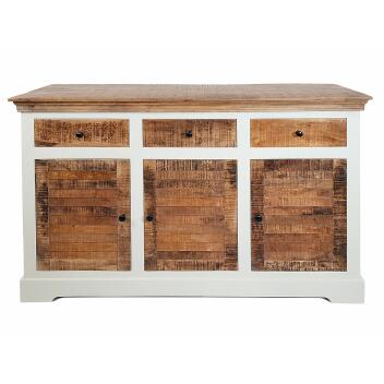 Sideboard Anrichte B 140 H 90 cm Kommode 3türig...
