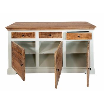 Sideboard Anrichte B 140 H 90 cm Kommode 3türig...