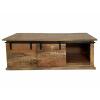TV Lowboard Massivholz B 125 H 45 cm TV Schrank Fernsehschrank