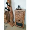 Schubladen Kommode B 40 H 92 cm Schubkastenturm Anrichte Sideboard