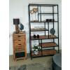 Schubladen Kommode B 40 H 92 cm Schubkastenturm Anrichte Sideboard