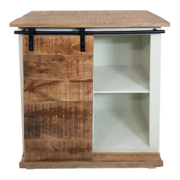 Schubladen Kommode Anrichte Sideboard B 72 H 80 cm California weiß