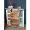 Schubladen Kommode Anrichte Sideboard B 72 H 80 cm California weiß