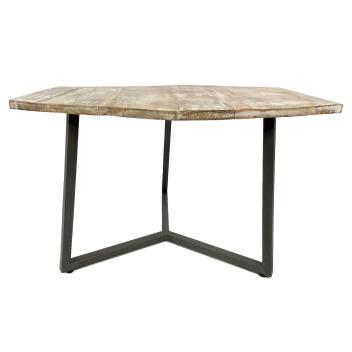 Beistelltisch Wohnzimmer nachhaltig Lyon Metall-Gestell...