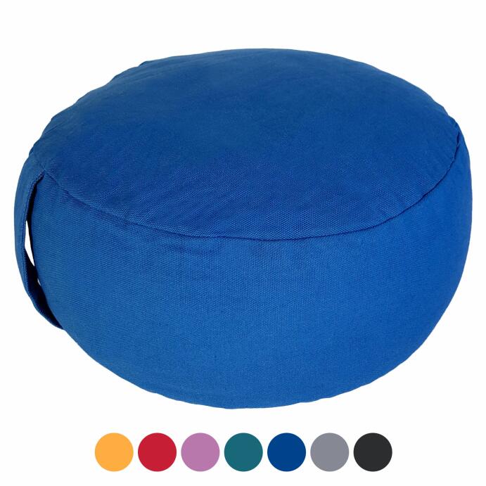 Yogakissen Meditationskissen Sitzkissen Lotus waschbar vers. Farben