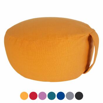 Yogakissen Meditationskissen Sitzkissen Lotus waschbar vers. Farben