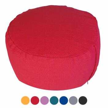 Yogakissen Meditationskissen Sitzkissen Lotus waschbar vers. Farben