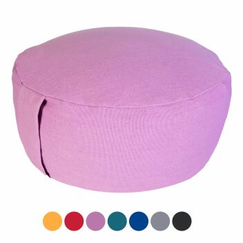 Yogakissen Meditationskissen Sitzkissen Lotus waschbar vers. Farben