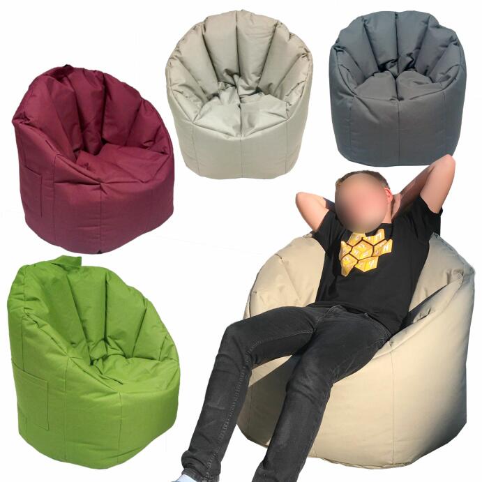 Sitzsessel Sitzsack Garten Sessel outdoor Big Bamba sehr formstabil