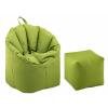 Sitzsessel Set Sitzsack Relaxsessel mit Hocker Big Bamba formstabil