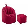 Sitzsessel Set Sitzsack Relaxsessel mit Hocker Big Bamba formstabil