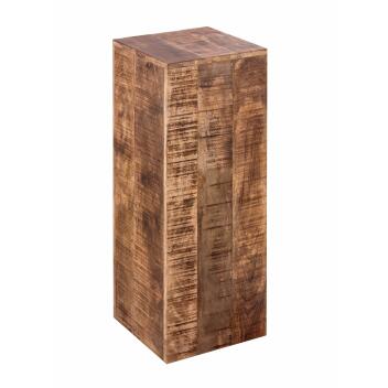 Blumensäule Hocker Pflanzenständer Beistelltisch 27x27 cm quadratisch