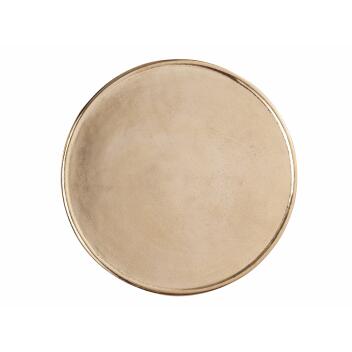 Dekotisch Beistelltisch Kairo silber o. gold Aluminium Orientalisch