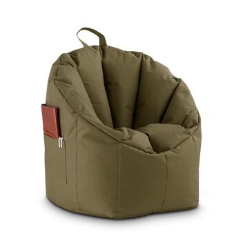 Sitzsessel Sitzsack Garten Sessel outdoor Big Bamba formstabil beige
