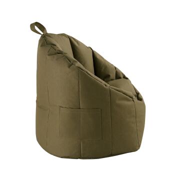 Sitzsessel Sitzsack Garten Sessel outdoor Big Bamba formstabil beige