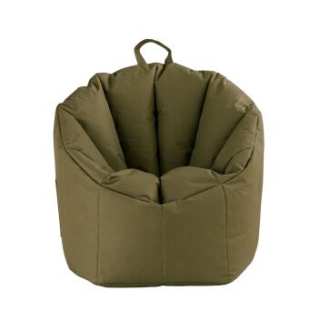 Sitzsessel Sitzsack Garten Sessel outdoor Big Bamba formstabil beige