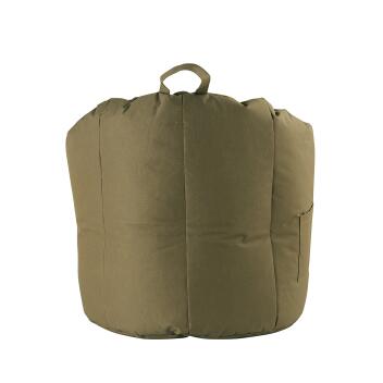 Sitzsessel Sitzsack Garten Sessel outdoor Big Bamba formstabil beige