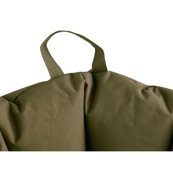 Sitzsessel Sitzsack Garten Sessel outdoor Big Bamba formstabil beige