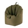 Sitzsessel Sitzsack Garten Sessel outdoor Big Bamba formstabil beige